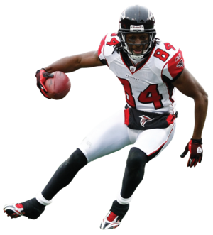 Roddy White, WR, Atlanta Falcons